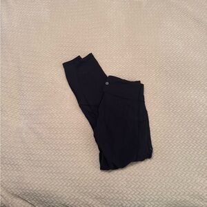 Navy lulu Leggings